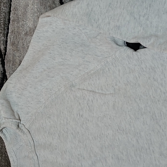 VICTORIA SECRET 2016 Oversized V-neck Drawstring Sweatshirt - Picture 6 of 15